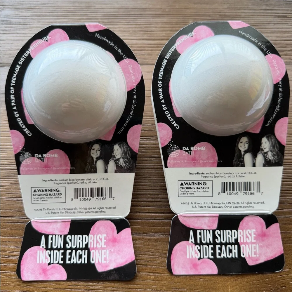 Da Bomb Cupid Valentine's Bath Bomb Bundle